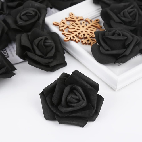 Cabezas Artificiales De Espuma Con Forma De Rosas Y Flores,
