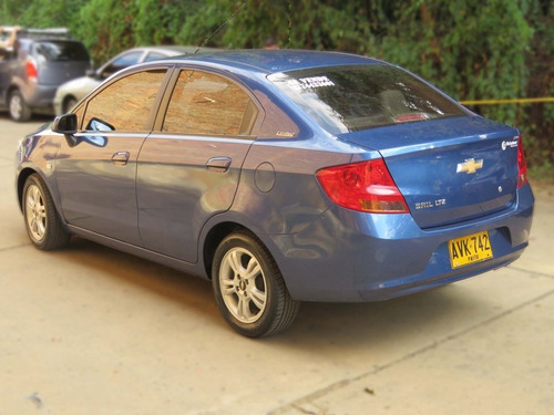 Chevrolet Sail Ltz Full Equipo