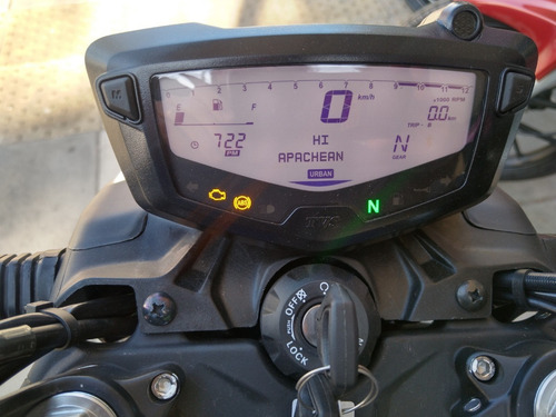 Imagen 3 de 8 de Tvs Rtr 200 Fi Inyeccion Smartxconnect Moto E 2022