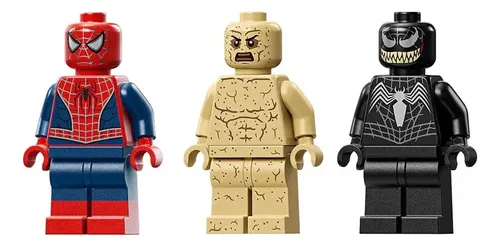 スパイス Lego Super Heroes 76334 Batalha Homem-aranha Vs Sandman | MercadoLivre