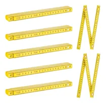 Comprar Kit 7x Metro Tipo Metro Sueco Fibra De Vidro - Com 10 Dobras