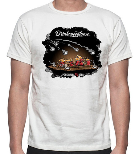 Playera Dinkapocalypse Ping Pong Pelotas Mod.2009