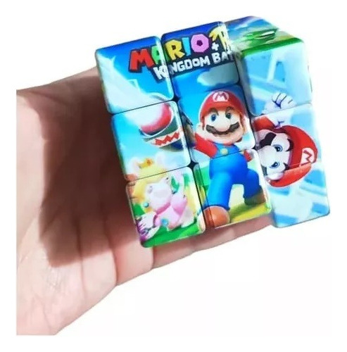 2 Cubo Rubik Majin Buu Piccolo Mario Bros Anti Estres Puzzle