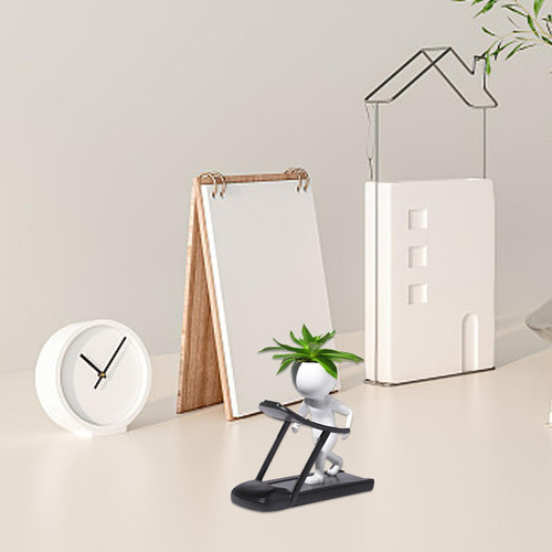 Maceta Creativa Para Mesa, Adorno Para Maceta, Maceta Para