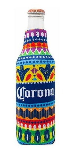 Cava - Corona Extra 12 Ounce Colorful Bottle Cooler.