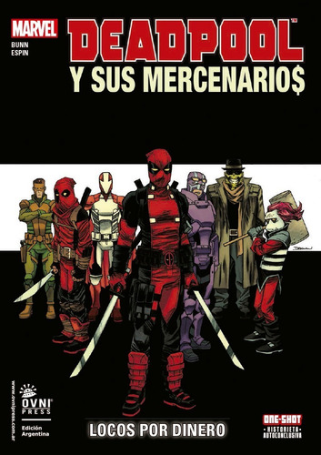 Cómic, Marvel, Deadpool Y Sus Mercenarios: Locos Por Dinero