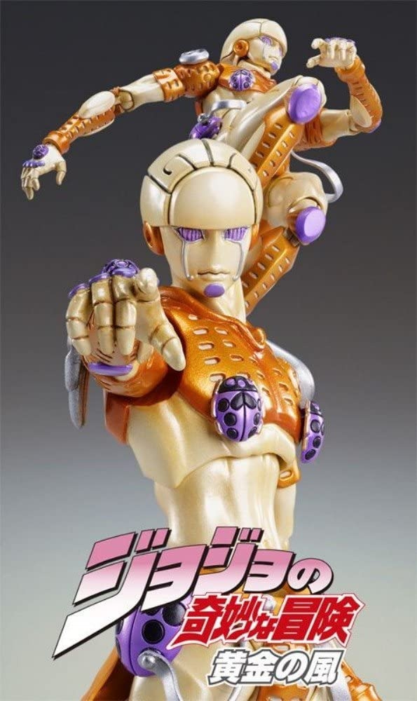 Figura Jojo's Bizarre Adventure Gold Experience Medicos Sas | GASTOVIC