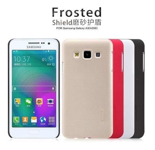 Samsung Galaxy A3 Case Frosted Premium + Lamina - Prophone