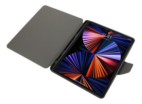 Funda Para iPad Smart Case Con Porta Lapiz Para iPad Pro 11