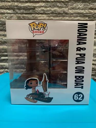 Funko Pop Moana Pua On Boat Limited Edition Exclusive 2019