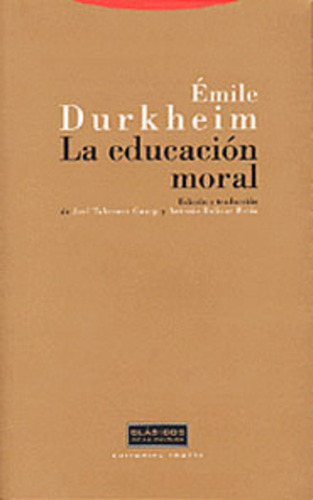 Libro Educación Moral, La