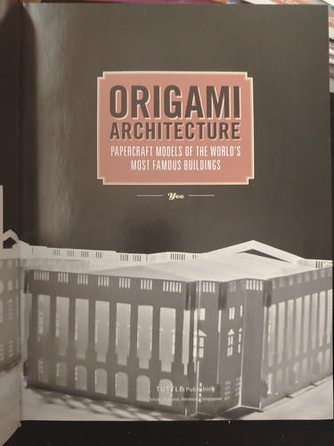 Origami Architecture. Yee. Contiene Cd. (Usado)