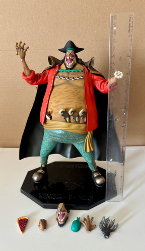 Figura Marshall D. Teach One Piece Megahouse Pop Ex Original (Usado)
