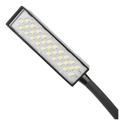 Base De Montaje Tipo Cuello De Cisne De 30 Led Para Máquina