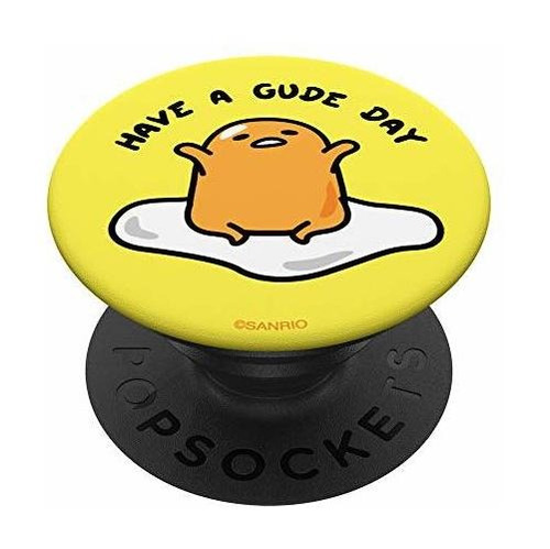 Gudetama The Lazy Egg Tiene Un Día Guía Popsockets Popgrip: