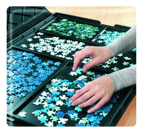 Puzzle Storage Ravensburger Puzzle-store 17962, Hasta 1000 U