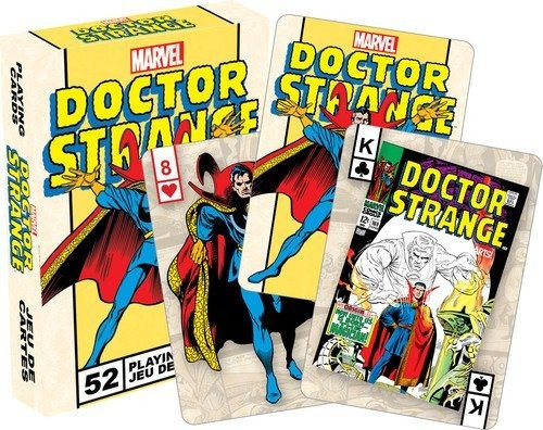 Naipes Acuario Marvel Dr. Strange Retro.