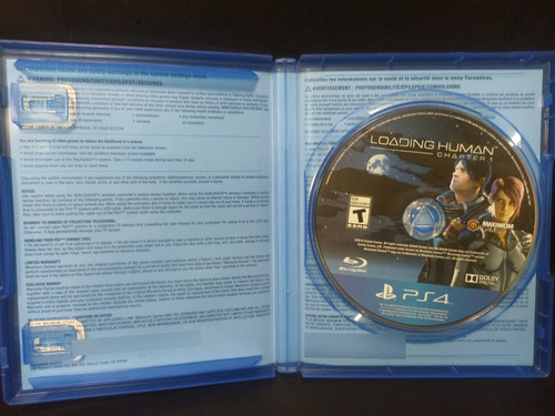 Playstation Vr Duo Pack Ps4 Batman Arkham + Loading Human (Reacondicionado)
