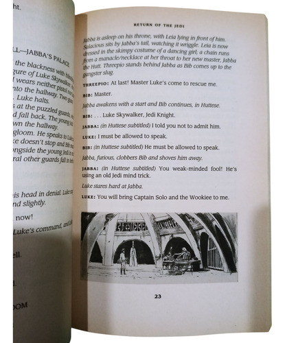 Star Wars Libro El Guión Ilustrado (set X3 ) (ingles)