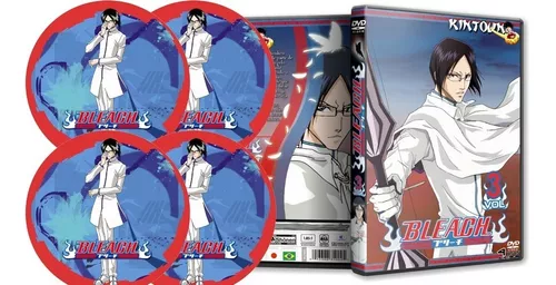 Dvds Bleach Série Completa Alta Qualidade Frete Grátis