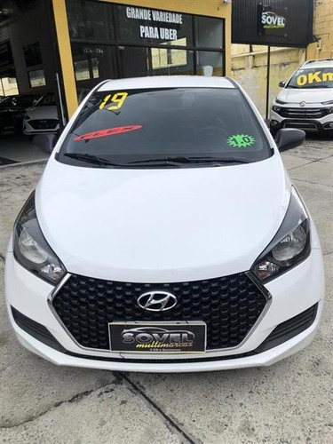Hyundai Hb20 Unique 1.0 Flex 12v Ano 2019