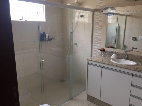 Imagem 23 de 30 de Bela Residência À Venda No Condomínio Mansour. - Ca0407