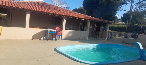 Imagem 16 de 24 de Chácara 1000m2, Casa Sede85m2, 2 Dormitórios, 1 Banheiro, Área De Lazer Com Piscina E Churrasqueira, Avarandada, Ótima Localização - Ch00284 - 71019176