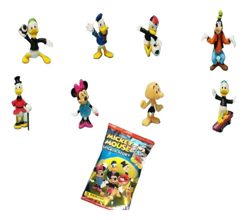 Figuras Mickey Mouse Sticker Story Panini Disney 