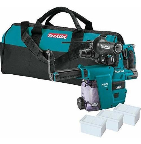 Makita Xrh01zwx Rotomartillo De 1  Inalambrico Lxt® Litio-