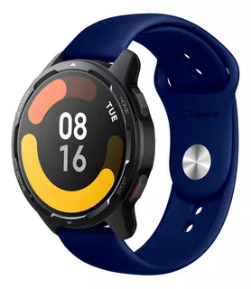 Correa Compatible Con Xiaomi Mi Watch S1 Active Azul Oscuro