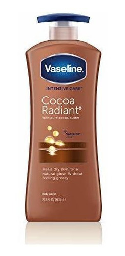 Vaseline Intensive Care Loción Para Manos Y Cuerpo Cacao Rad