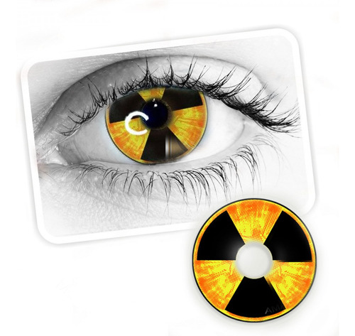 ¡   Lentes Locos Biohazard Radiate Crazy Radioactivo   !!