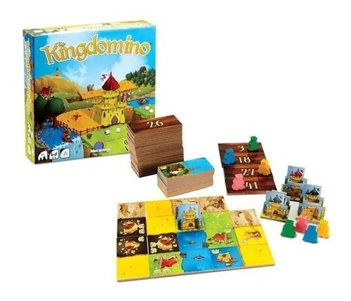 Imagen 2 de 11 de Kingdomino - Bureau De Juegos - Juego De Mesa