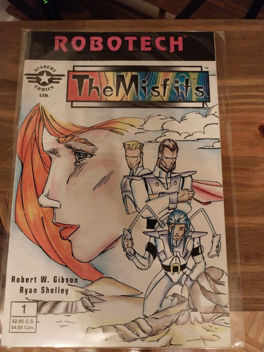 Robotech Academy Comics
