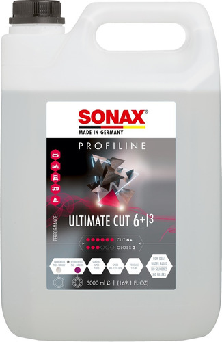 Sonax Profiline Ultimate Cut 6 + 3 Mod. 75579 , 5 Ltros
