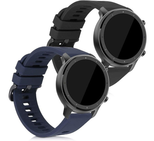 Malla De Silicona Para Reloj Xiaomi Huami Amazfit Gtr (47mm)