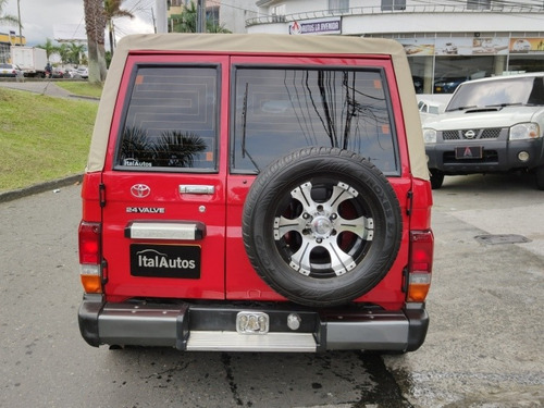 Imagen 6 de 9 de Toyota Land Cruiser 4.5 Carpada 2002