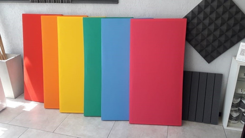 Paneles Acusticos Decorativos (colores Y Medidas) Musycom