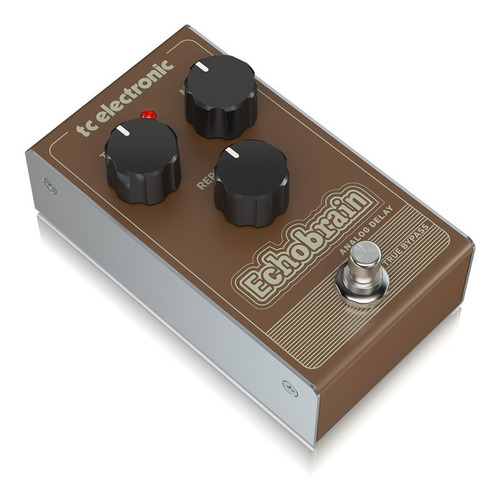 Imagen 2 de 5 de Pedal tc Electronic Echobrain Analog Delay Estilo Vintage
