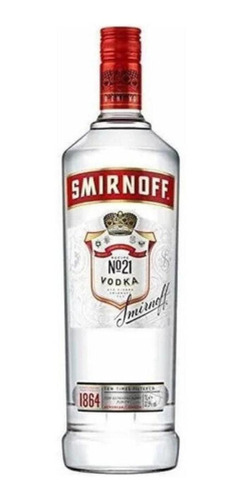 Vodka Smirnoff 700ml Original Clasico Fullescabio