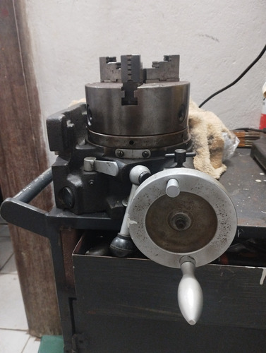 Mesa Coordenada Para Fresa E Torno.