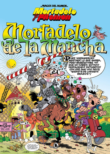 Libro Mortadelo Y Filemã³n. Mortadelo De La Mancha (magos...