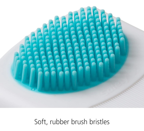 1er Cepillo Y Peine Para Dermatitis Seborreica