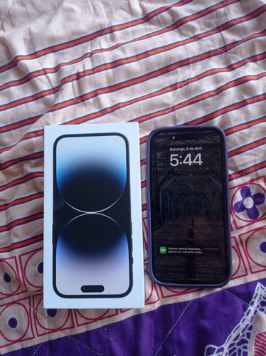 Celular iPhone 14 Pro 128gb Color Negro (Usado)