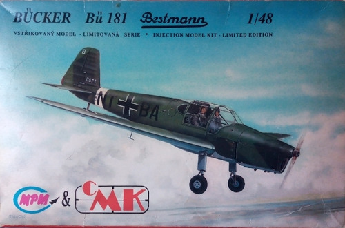 Bucker Bu-181  Bestmann Kit Mpm/cmk Escala 1/48