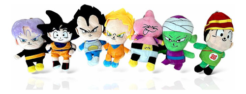 Hermosos Peluches De Dragón Ball Varios Personajes Para Niño