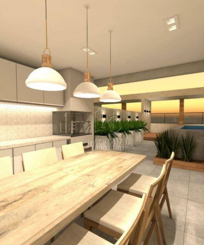 Imagem 13 de 22 de Cobertura Com 3 Dormitórios À Venda, 170 M² Por R$ 870.000,00 - Campestre - Santo André/sp - Co5512