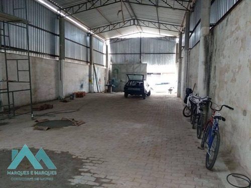 Imagem 1 de 5 de Galpão À Venda, 290 M² Por R$ 340.000,00 - Residencial Esperança - Caçapava/sp - Ga0001