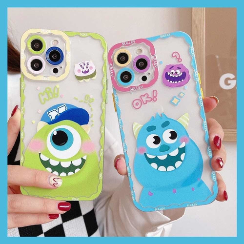 Capinha Celular Desenho Monster Mike Sullivan Para iPhone