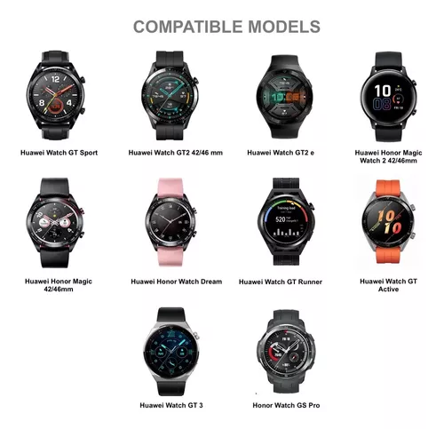 Comprar Cargador Smartwatch para Huawei Watch GT2 e/Honor Watch GS Pro  Soporte de carga